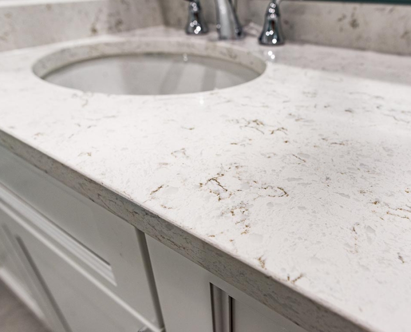CLARK Marble and Granite Quartz Countertops in DCMDVA