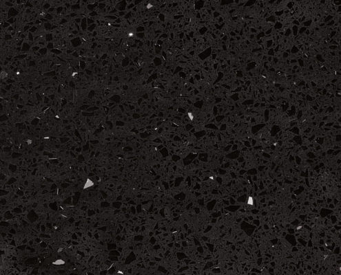 Sparkling Black Quartz Clark Marble Granite