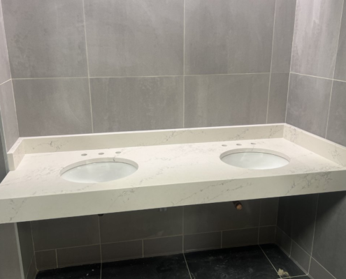 Commercial Bathroom Countertop Washington DC