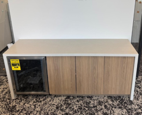 Commercial Office Dekton Countertop Installation Bethesda MD