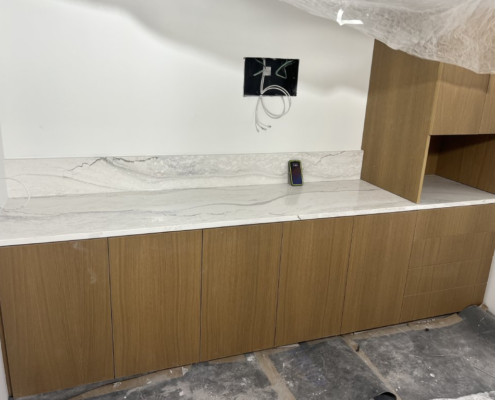 Tenant Fit Out Countertop Installation in Washington Dc